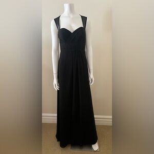 Bill Levkoff Black Maxi Dress